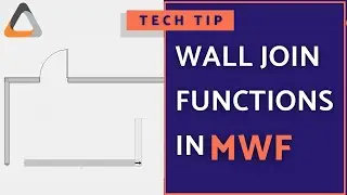How to use Wall Join Functions