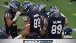 Keenan Reynolds Lights it up in 2015 Military Bowl