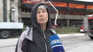 Požar velikih razmjera u Bihaću