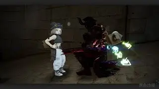 【BDO 黑色沙漠 4K】繼承武士 索拉雷競技場2