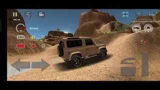 Offroad Drive :Desert - Land Rover Defender 90 Level 6
