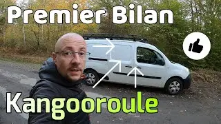 Un Premier BILAN De Mon KANGOO Aménagé 🦘 #vanlife