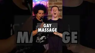 Eric Andre Gay Massage  #standupcomedy #EricAndre #massage #couples #taiwan