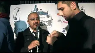 Ravi Mayar Amazes Six2 Media @ UK Asian Music Awards 2011 Press Launch