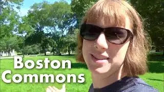 Boston Common Vlog