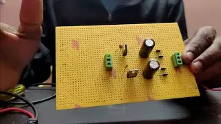 How to Make AC to DC ( 12V-0-12V ) Dual Power Supply Circuit using Transformer | Kutty Scientist