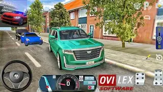 Driving School Sim - 2021 Cadillac Escalade Suv Driving in Sydney - Car Games Android Gameplay #9