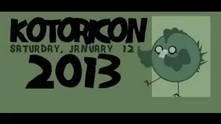 Kotoricon 2013