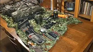 equipaggiamento equipment bushcraft outdoor militare caccia miltec decathlon Victorinox Walther ecc