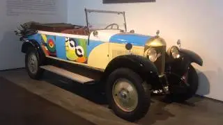 Unic France 1920 4 cylinders 25 HP 2600 cc 
