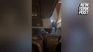 Passenger arrested in Thailand after trying to open plane&rsquo;s emergency exit door
