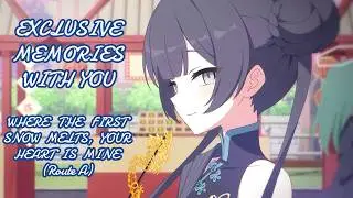 Blue Archive (CN) - Kisaki PV - [Where the First Snow Melts, Your Heart is Mine Route A]  (ENG Sub)
