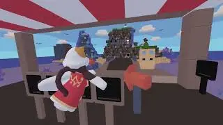 Trolling With Staff In Yeeps Fisch