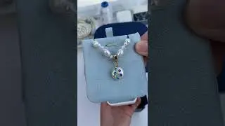 Handmade Pearl Jewelry | Handmade Pearl Necklace | Handmade Pearl Bracelet |Handmade Pearl Earrings