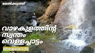 Manjalloor Waterfalls | മേൽക്കുത്ത് വെള്ളച്ചാട്ടം | Pineapple Couple | Couple Travel |