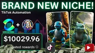 INSANE NEW 'Pokémon Evolution' Niche Makes $10k/Month From TikTok (NEW AI TOOL)