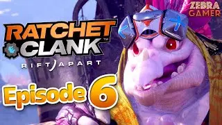 Ratchet & Clank: Rift Apart Gameplay Walkthrough Part 6 - All Lorbs! Planet Savali!