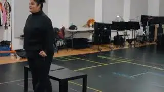 Captain Of The Team (We Are The Tigers) - In Rehearsal