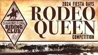 Fiesta Days Rodeo Queen Competition 2024