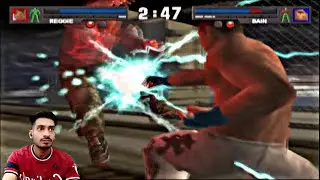 Urban Reign - Reggie Vs Bain Fight | Ps2 Game | HDS GAMEPLAY ZONE