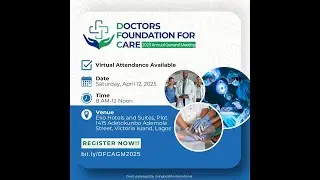 Doctors Foundation for Care 2025 Annual General Meeting