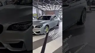 V12 and with an eight-speed 