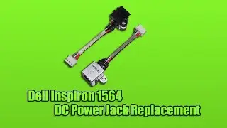Dell Inspiron DC Power Jack Replacement