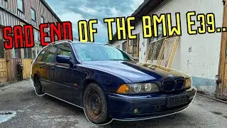 БЕДНЫЙ BMW E39 жертвует свой двигатель для другого ПРОЕКТНОГО АВТОМОБИЛЯ!!