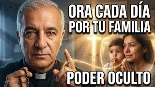 El PODER OCULTO de ORAR TODOS LOS DÍAS por tu FAMILIA | Padre Ángel Espinosa