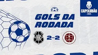 GOLS DA RODADA | 🏁 RIO BRANCO 2 - 2 DESPORTIVA 🚂 | CAPIXABÃO 2025