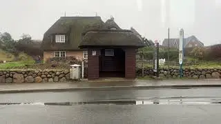 Insel Sylt: Busfahrt Westerland - Rantum - H&ouml;rnum Hafen Urlaub auf Sylt