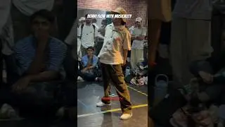 Benny flow with MUSICALITY 🎶 (Breakboy Benman) HipHop Elements Vol.2 | #breaktv
