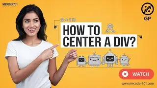 How to center a div | MrCoder701 #center #div #html #css