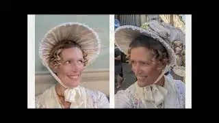 How to make Regency hair pieces