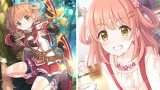 Princess Connect! Re: Dive - Rino Character Story 1-8 + Combat Showcase