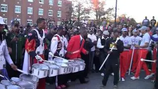 VSU HOME COMING 2014 DRUMLINES