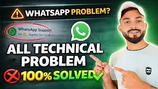 WhatsApp All Problems Fix 2026 | Har Error Ka Asli Solution Step By Step