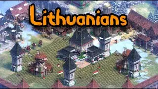 Age of Empires 2 DE: Lithuanians Quick Civ Guide!