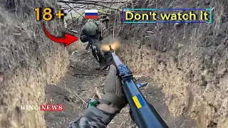 GoPro Battle❗Ukrainian Army Brutally Attacks Russian Military in Close Combat