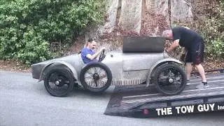 1922 Amilcar CC roars into life