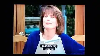 Tim Allen Home Improvement Tim shows Jill Toilet paper machine and Jill clap and she said yes