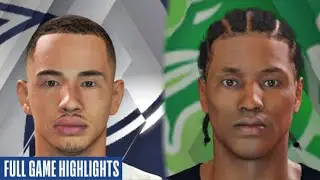 AMARI BAILEY AND TYTY WASHINGTON SHOW OUT! Sierra Canyon vs AZ Compass Prep Dragons (HS2021)