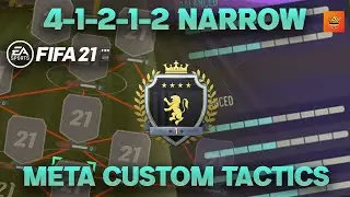 41212 (2) CUSTOM TACTICS AND INSTRUCTIONS|META FIFA 21 41212 NARROW CUSTOM TACTICS TO GET MORE WINS