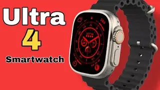 Ultra 4 Smartwatch Unbox - Iwo S&eacute;rie 8 49mm.
