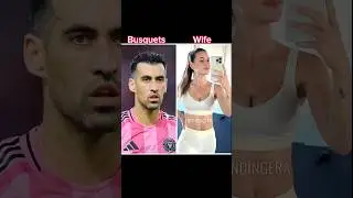 Sergio Busquets family #sergiobusquets #busquets #shorts