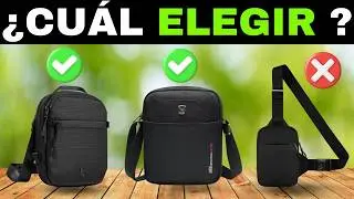 ✅ 7 MEJORES Bandoleras Hombre BARATAS de Amazon [2026] 🧳 Bolsos Cruzados de Hombre [Calidad-Precio]