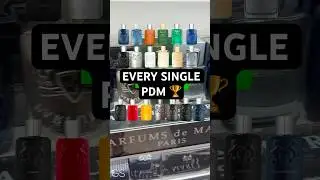 I Ranked Every Single PDM From Worst ❌To Best✅#pdm #fragranceknowledge #nichefragrances #xerjoff