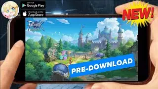 RAGNAROK ORIGIN: GLOBAL (PRE-DOWNLOAD) 2023 Online-MMORPG Mobile/PC CBT-Pre Download
