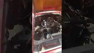 76 Nova with a 406 sbc with a 300 shot of nitrous 🔥🔥