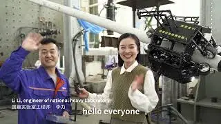 How does the bridge cable inspection robot work？